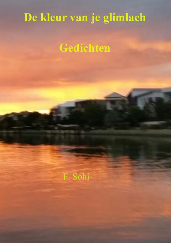 Omslag van De kleur van je glimlach