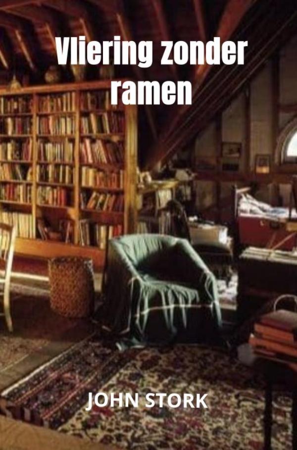 Omslag van Vliering zonder ramen
