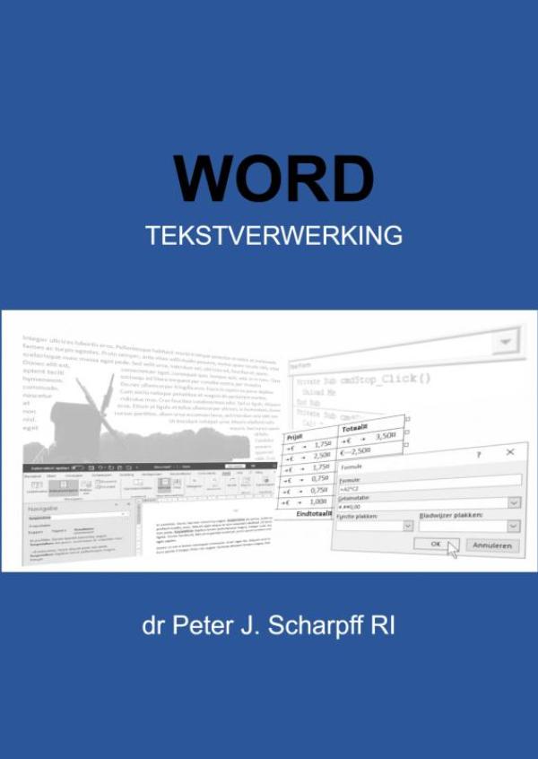Omslag van Word Tekstverwerking