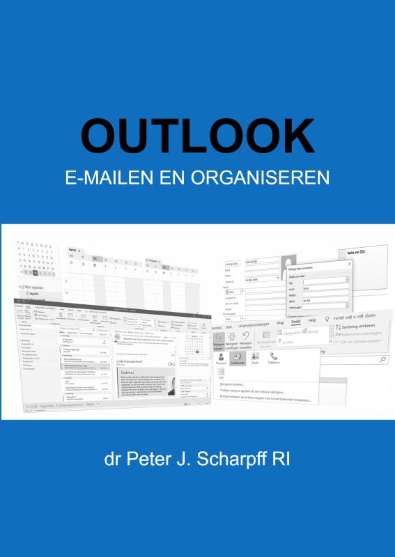 Omslag van Outlook E-mailen en organiseren