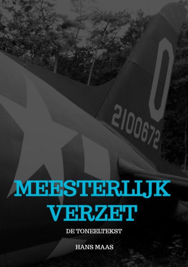 Omslag van Meesterlijk Verzet