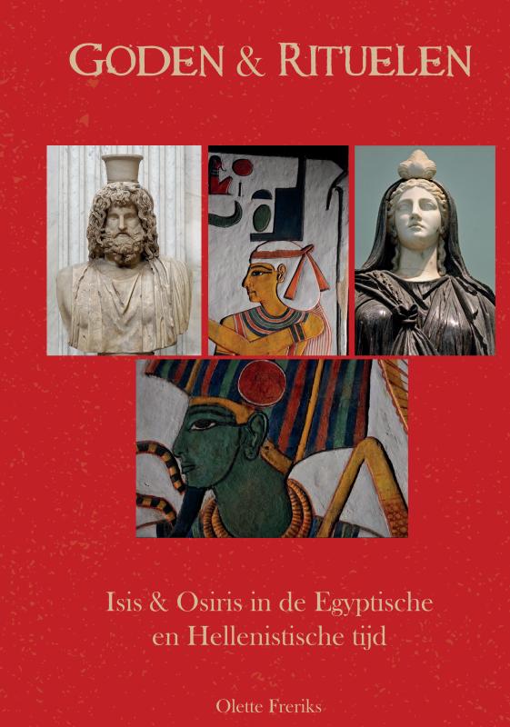 Omslag van Goden & Rituelen: Isis en Osiris