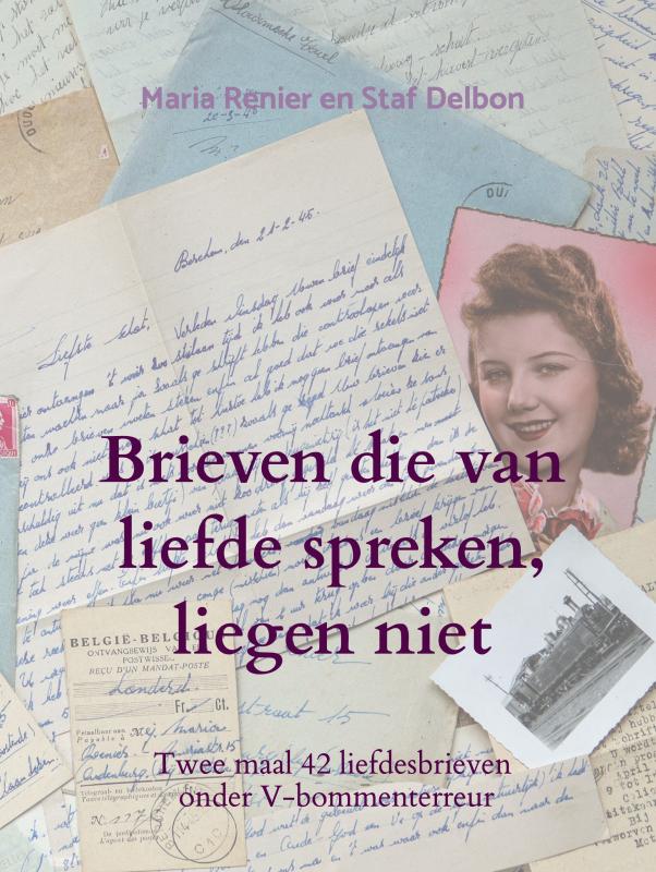 Omslag van Brieven die van liefde spreken, liegen niet