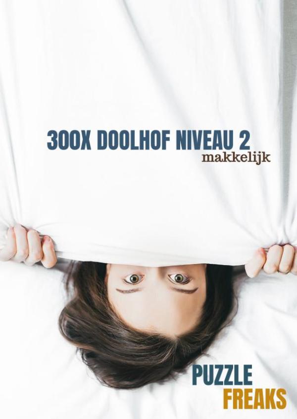 Omslag van 300X DOOLHOF NIVEAU 2