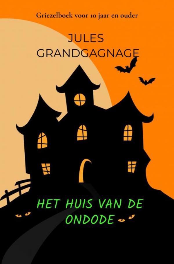 Omslag van Het huis van de ondode