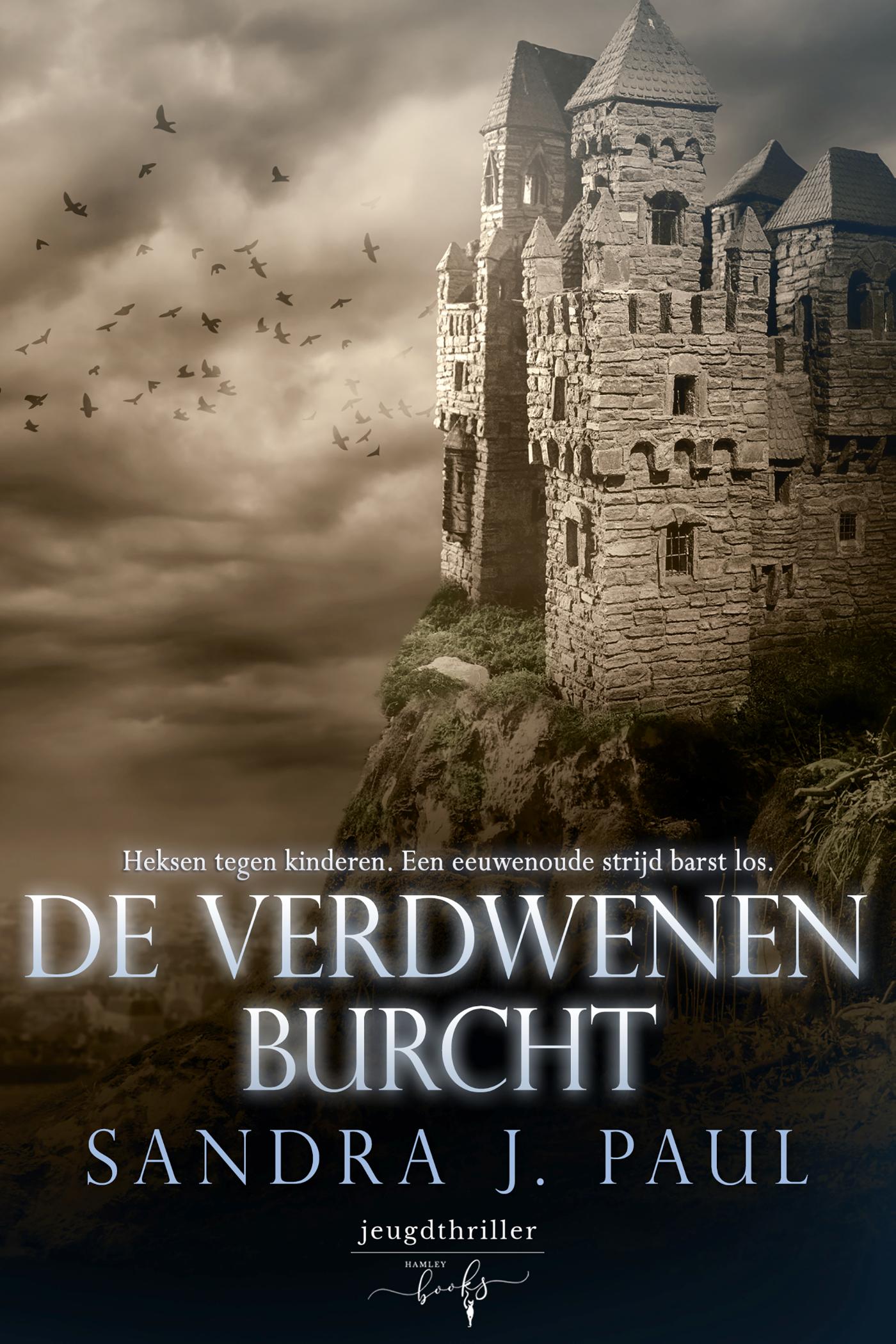 Omslag van De Verdwenen Burcht
