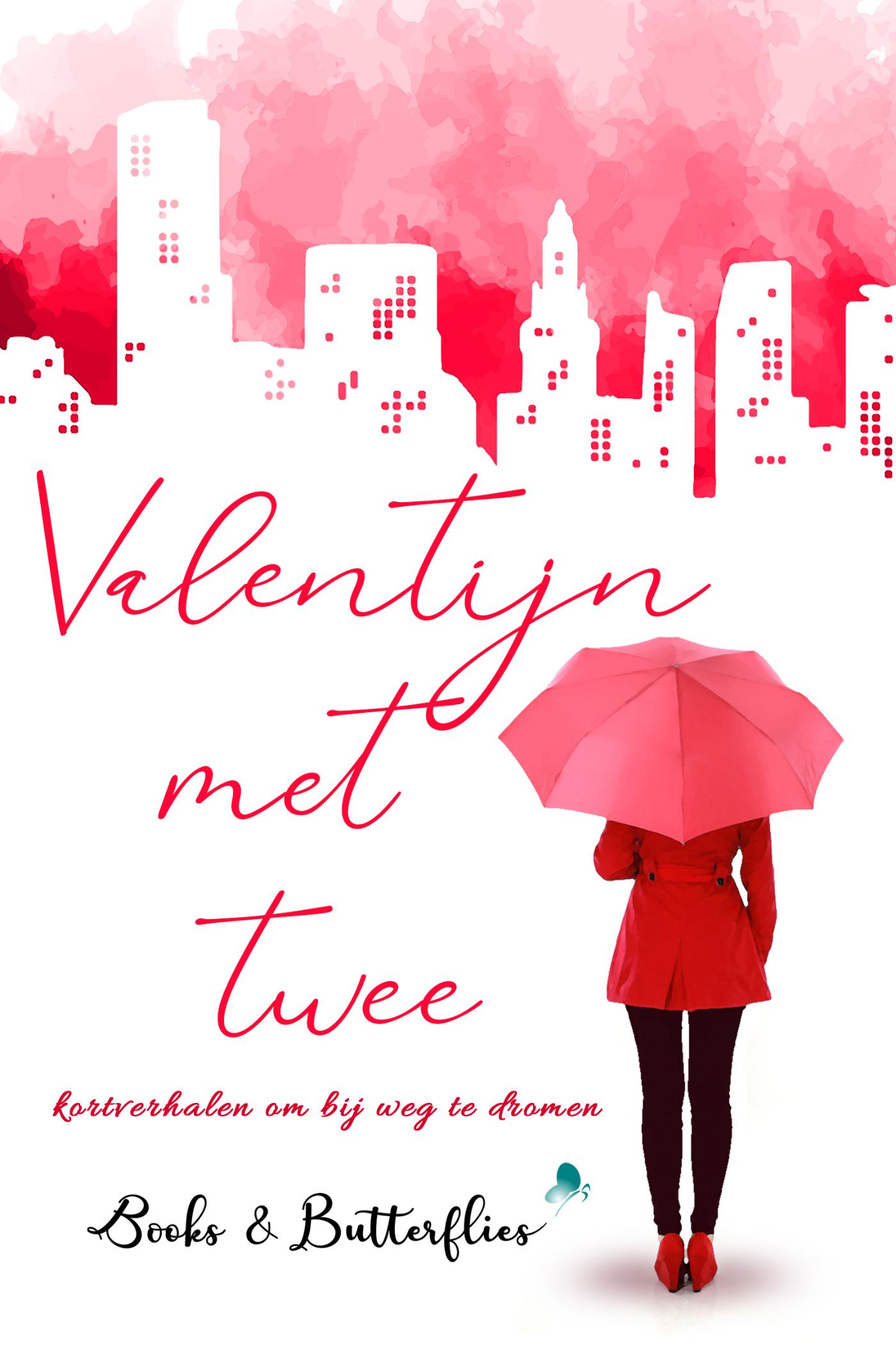 Omslag van Valentijn met Twee
