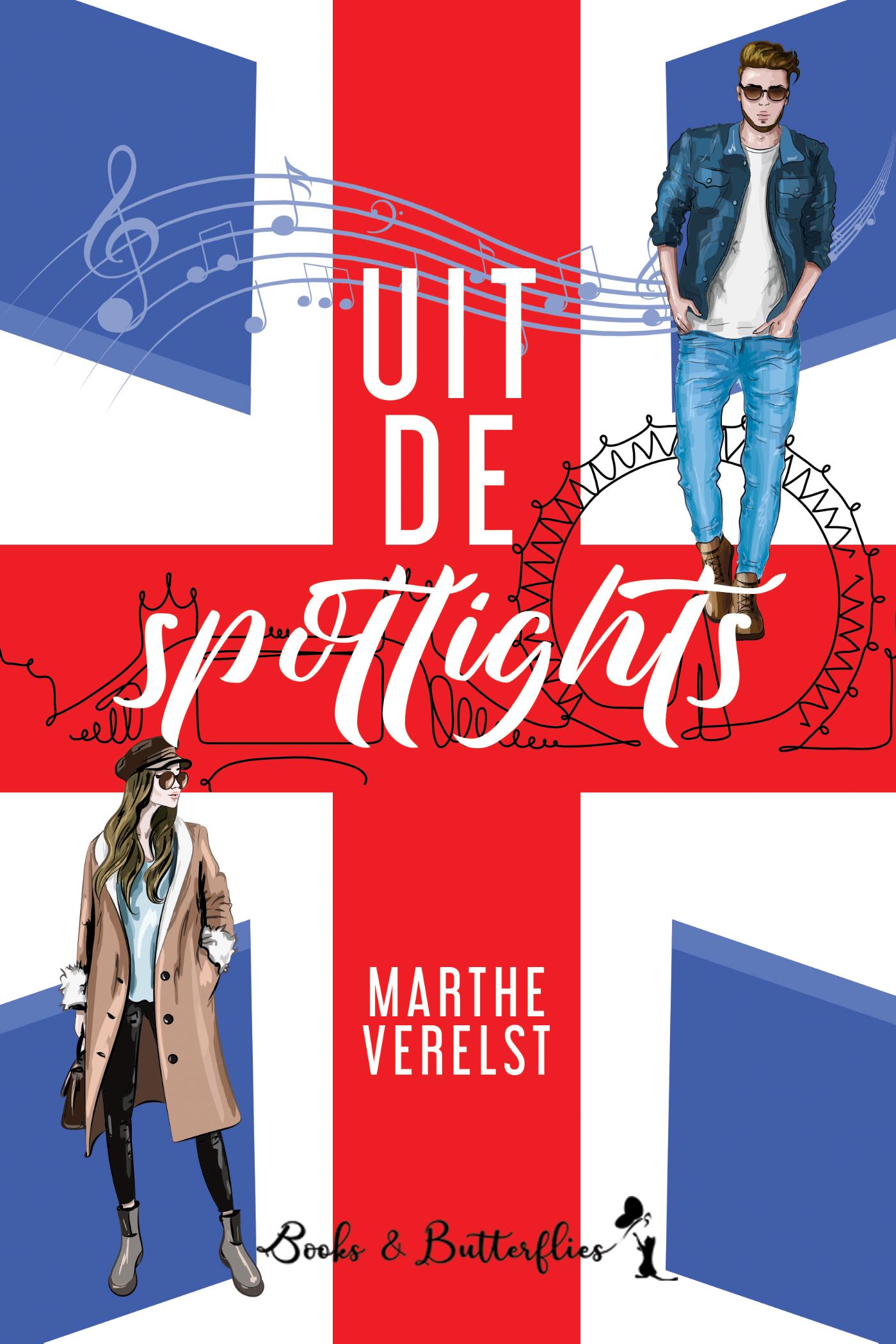 Omslag van Uit de Spotlights