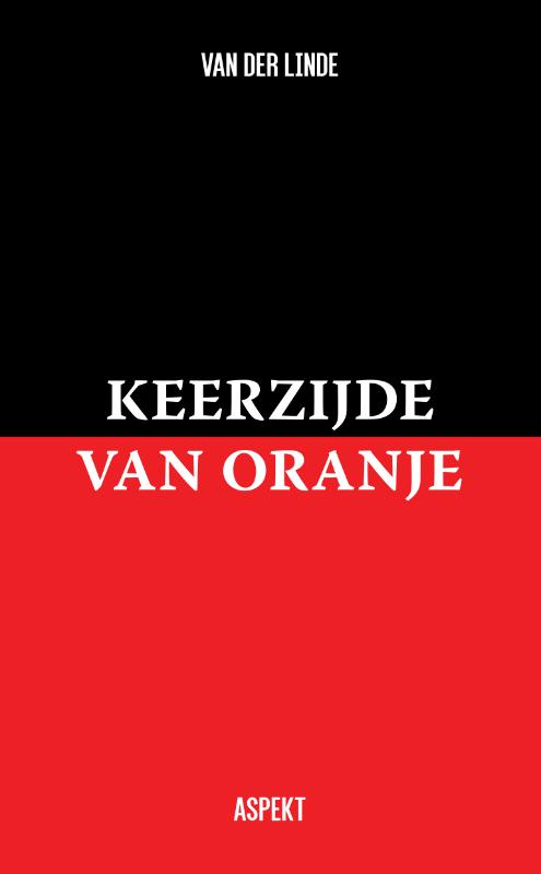 Omslag van Keerzijde van Oranje