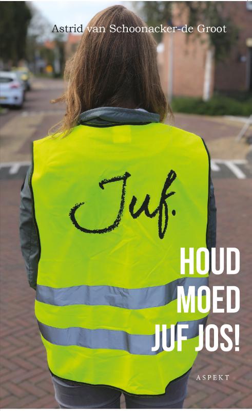 Omslag van Houd moed juf Jos!
