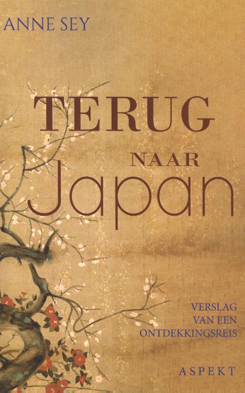 Omslag van Terug naar Japan