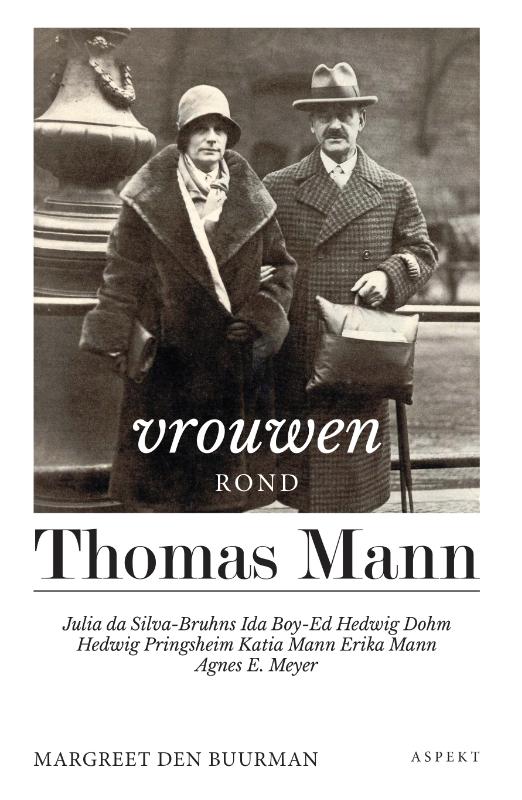 Omslag van De vrouwen rond Thomas Mann