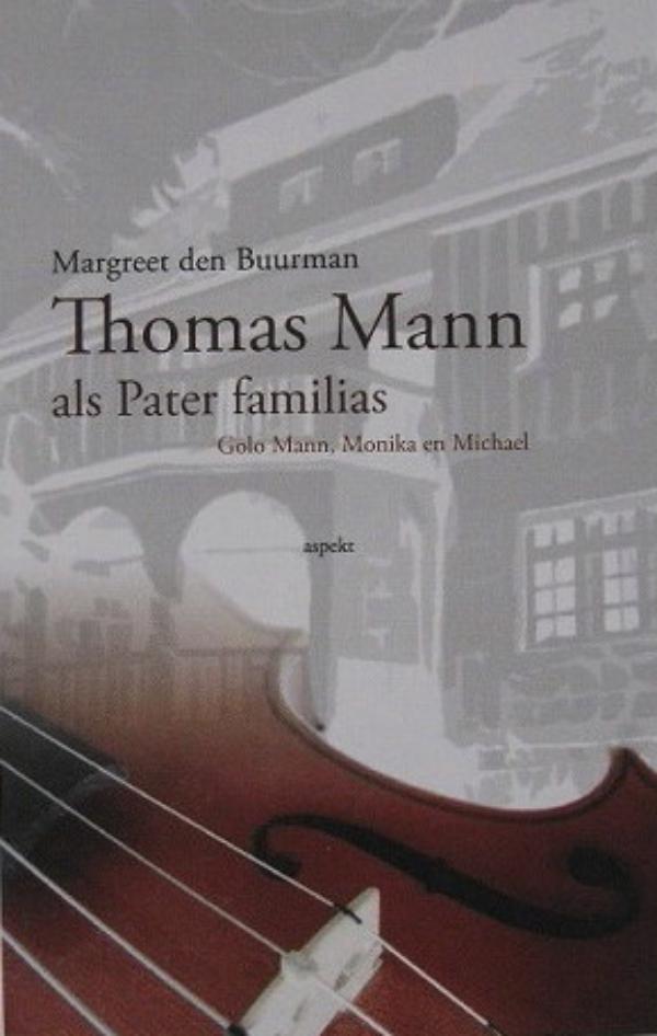 Omslag van Thomas Mann als Pater Familias