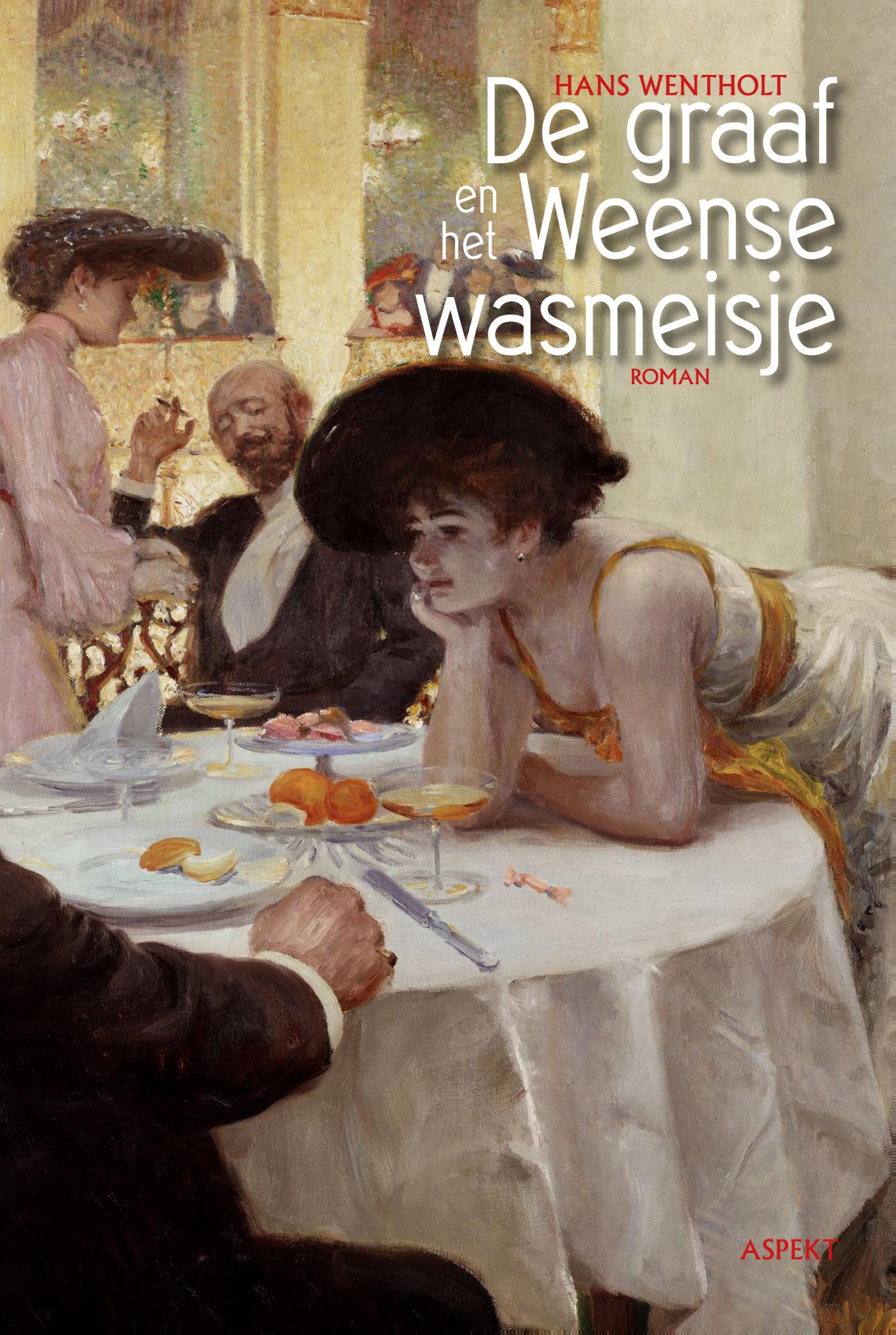 Omslag van De Graaf en het Weense wasmeisje