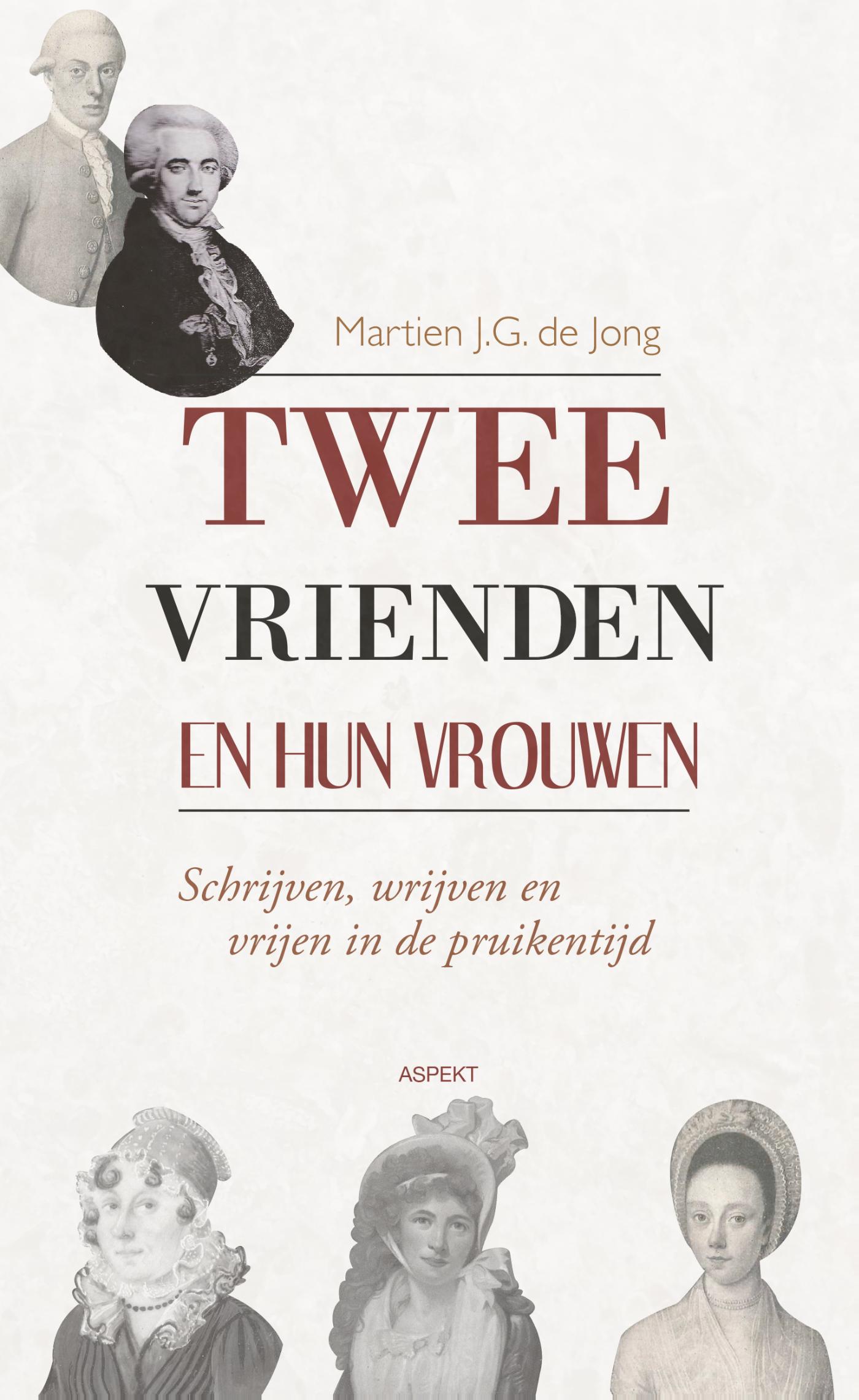 Omslag van Twee vrienden en hun vrouwen
