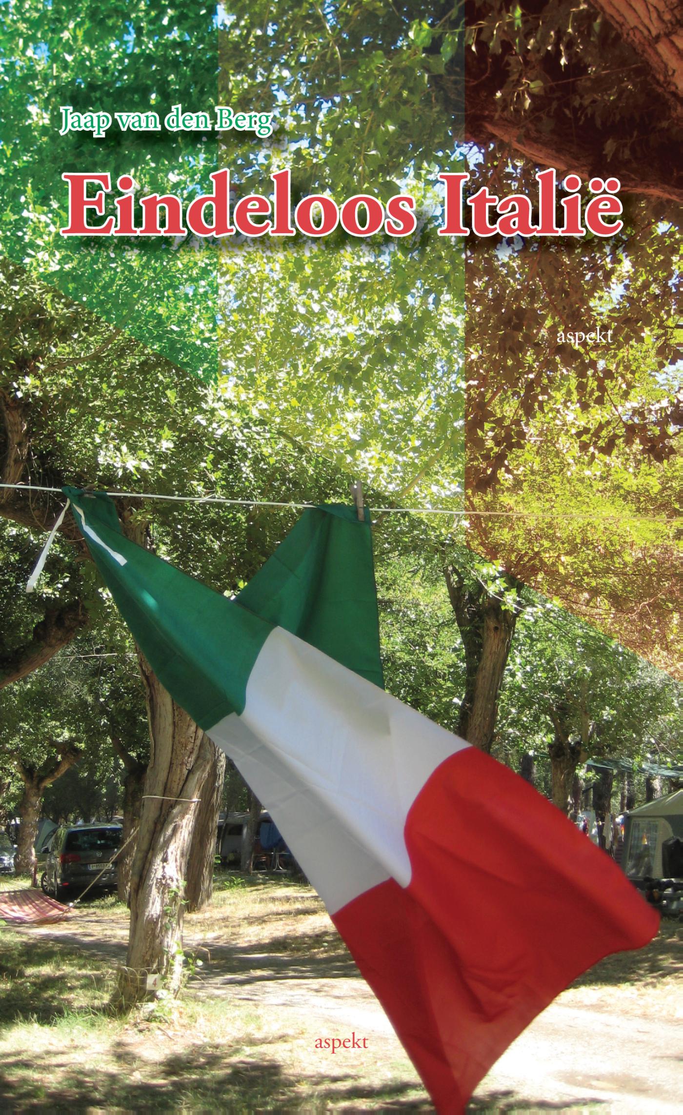 Omslag van Eindeloos Italië