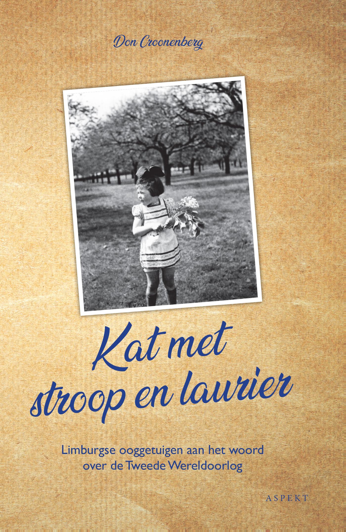 Omslag van Kat met stroop en laurier