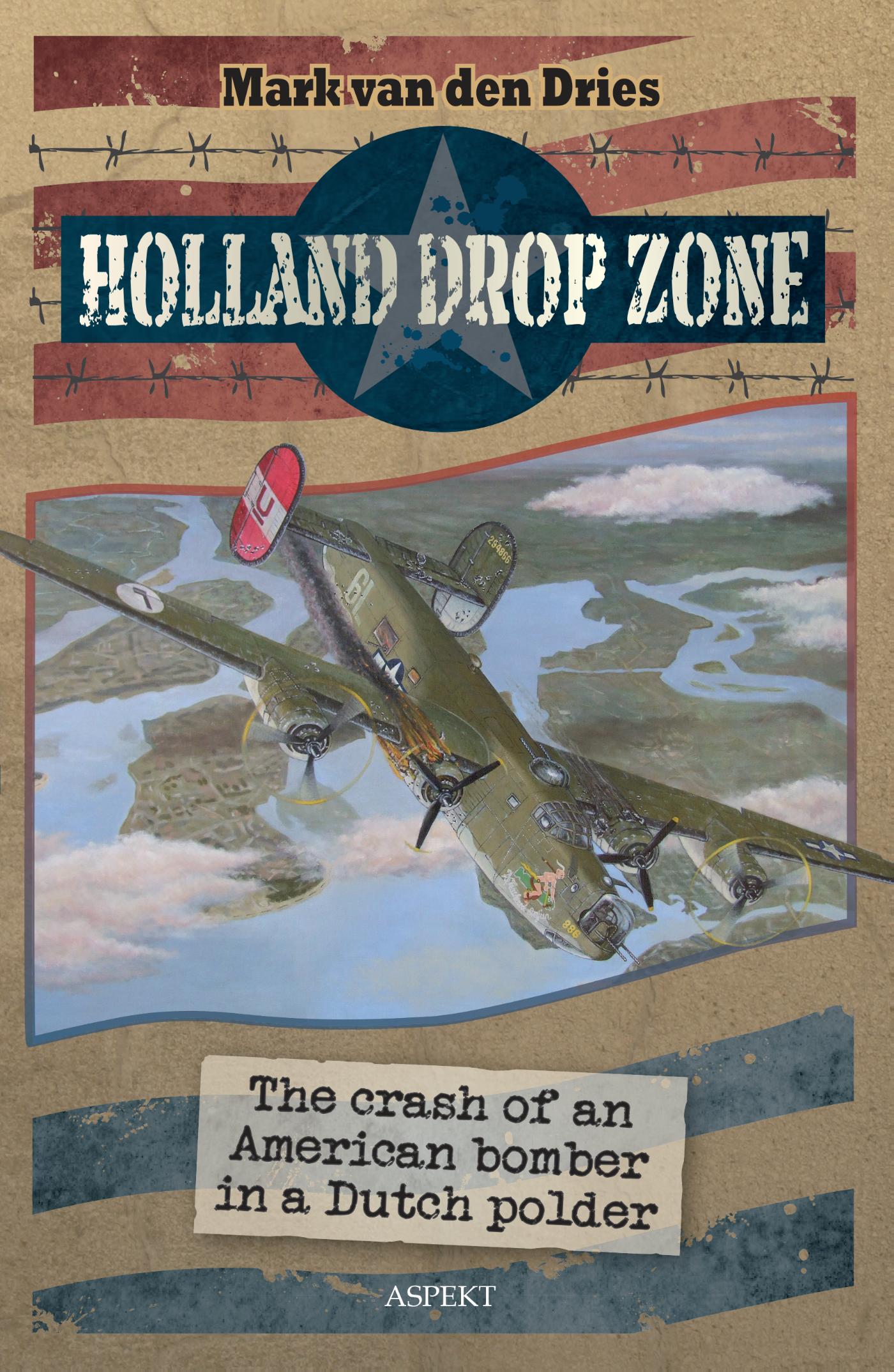 Omslag van Holland drop zone