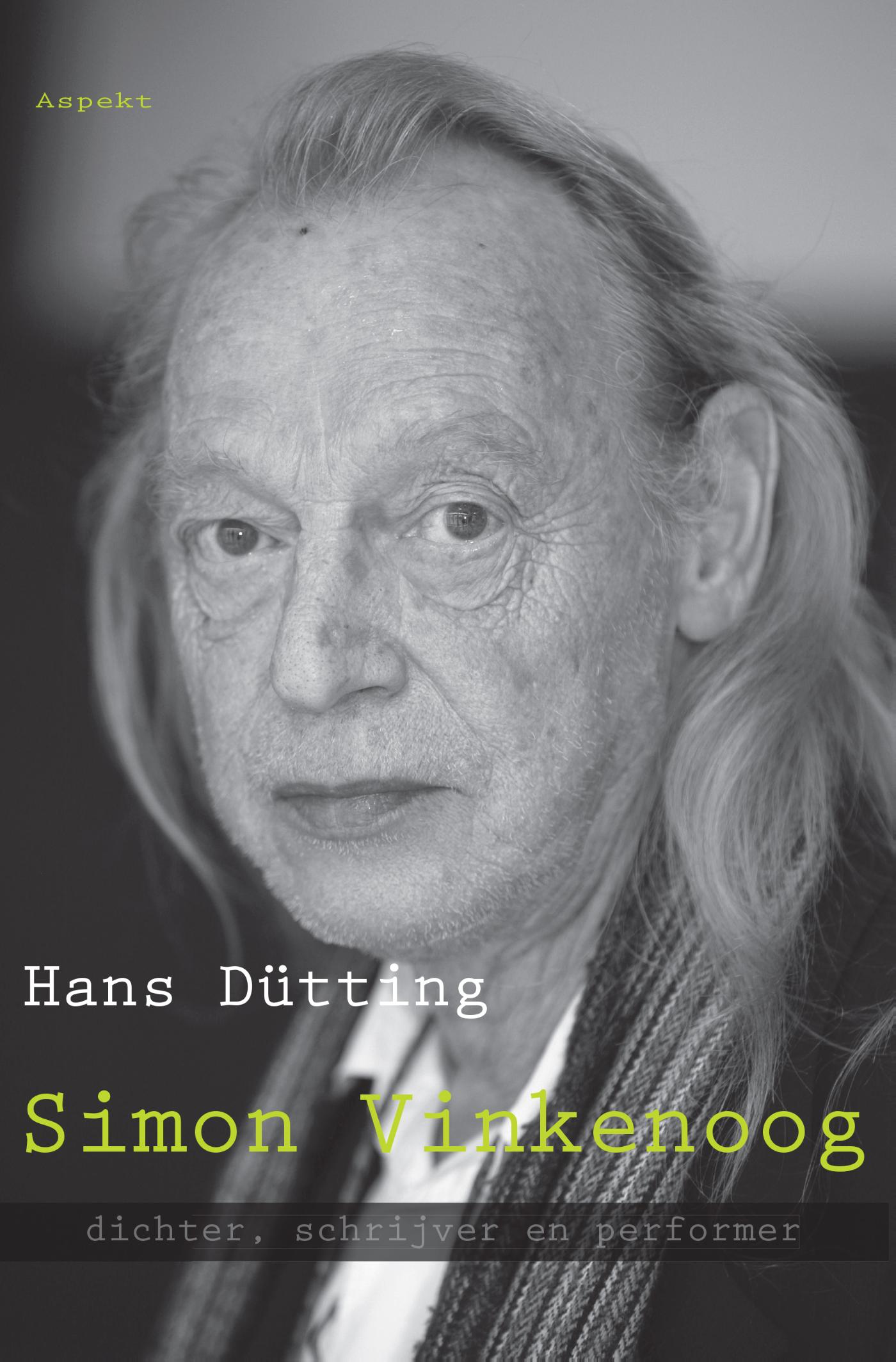 Omslag van Simon Vinkenoog 1928-2009
