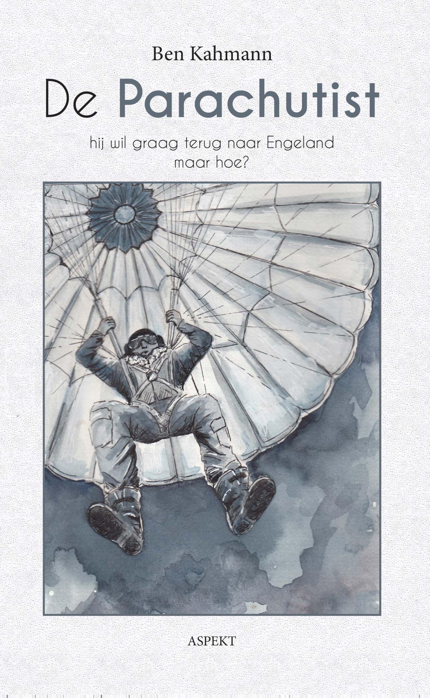 Omslag van De Parachutist
