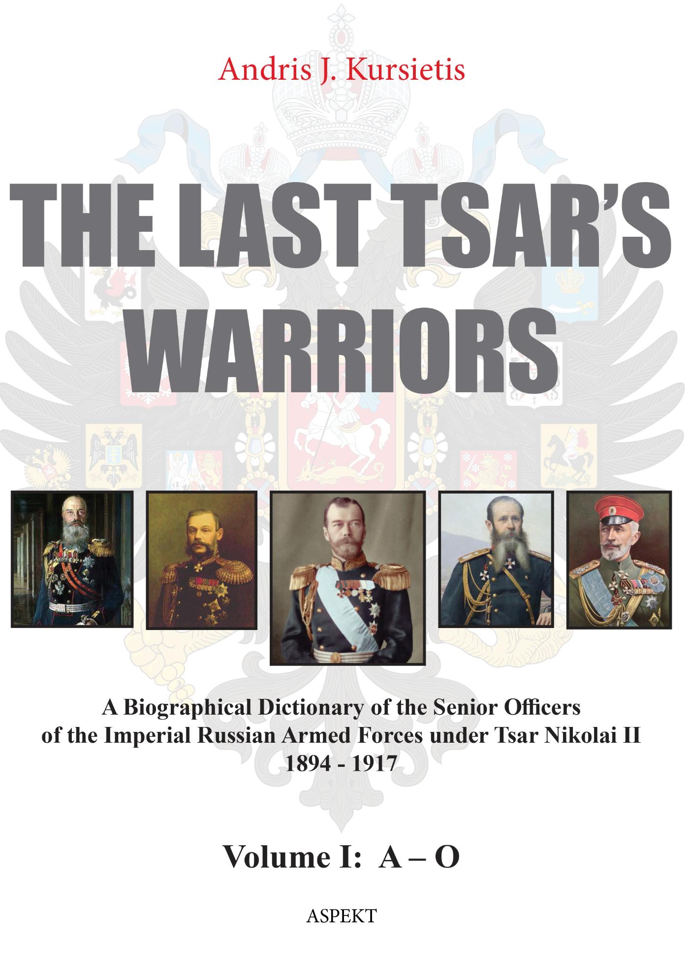 Omslag van The last tsar’s warriors