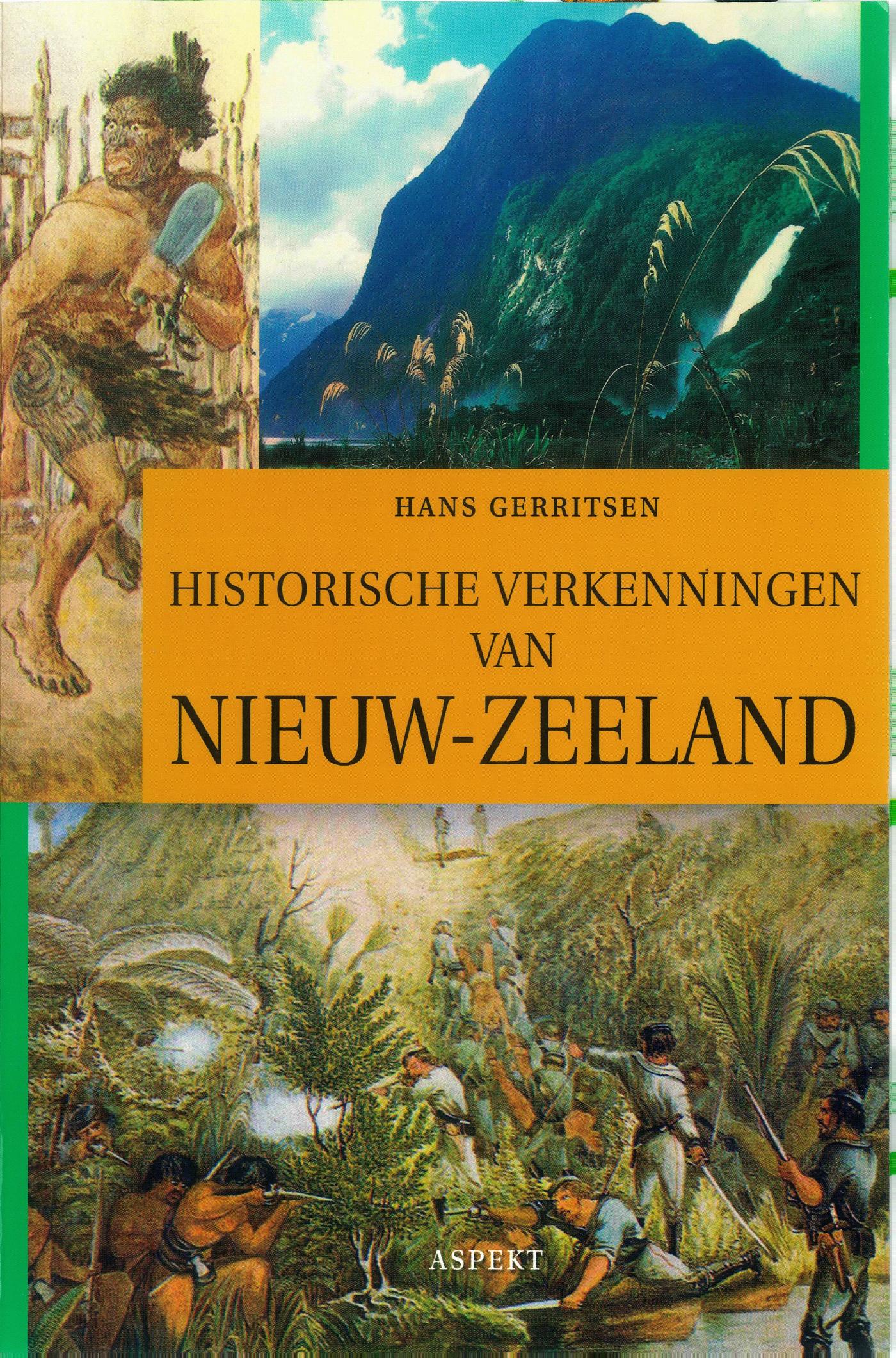 Omslag van Historische verkenningen van Nieuw-Zeeland