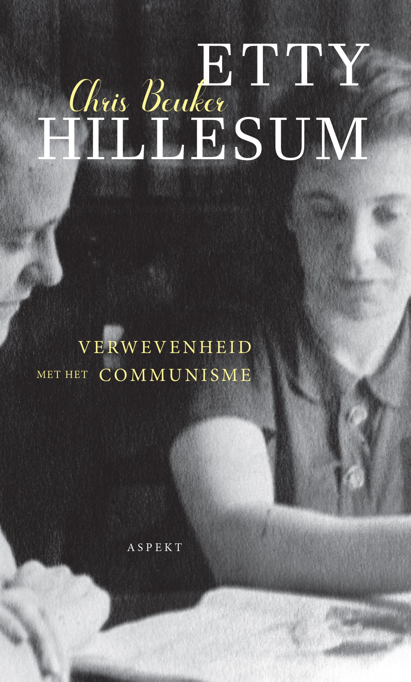 Omslag van Etty Hillesum, verwevenheid met het communisme