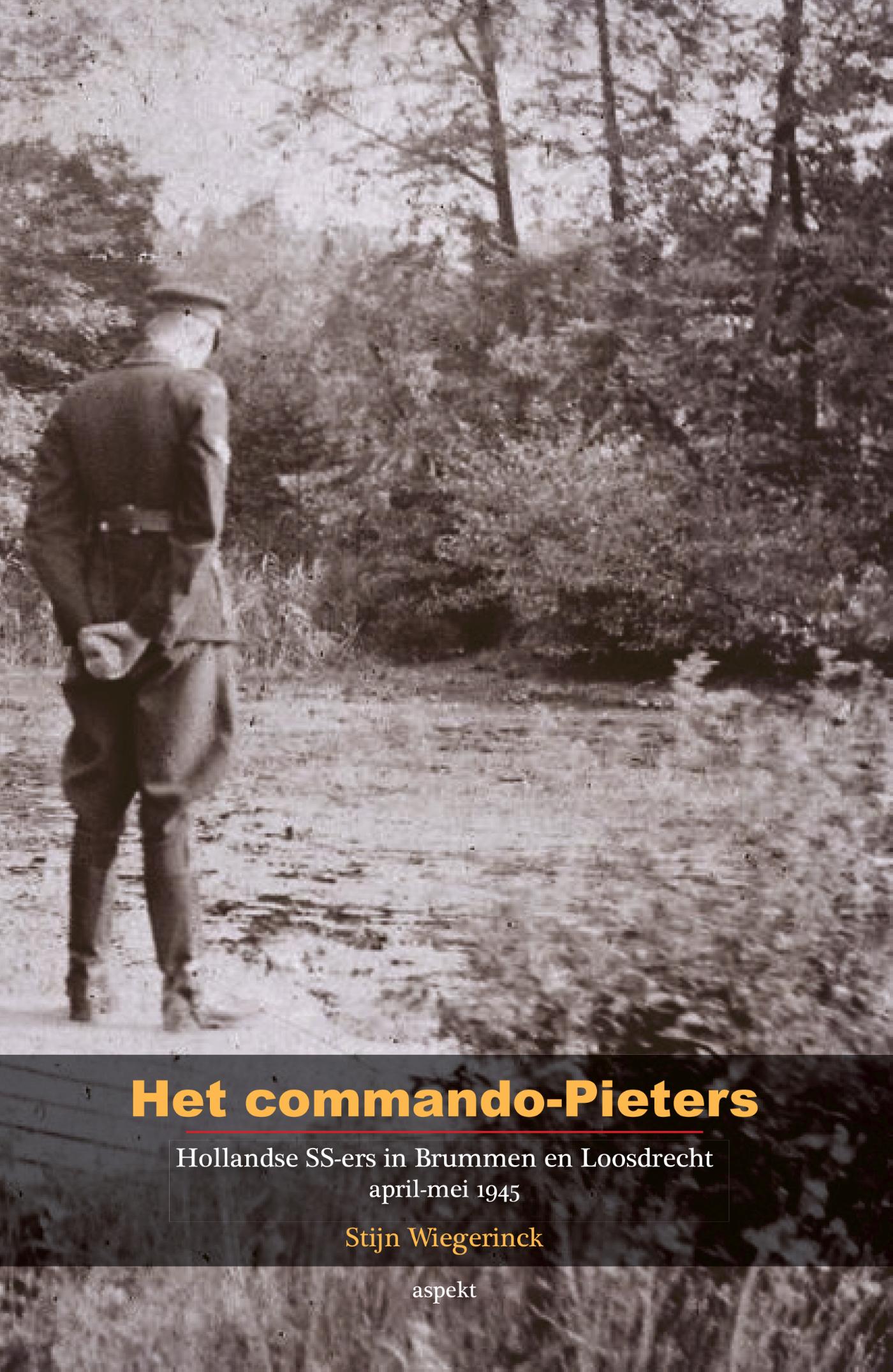 Omslag van Het commando Pieters