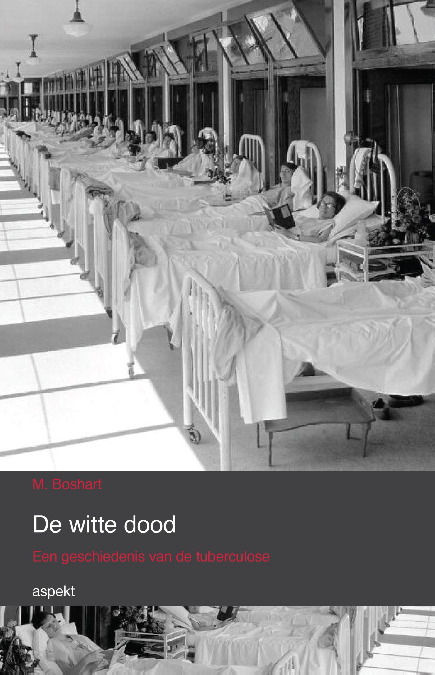 Omslag van De witte dood