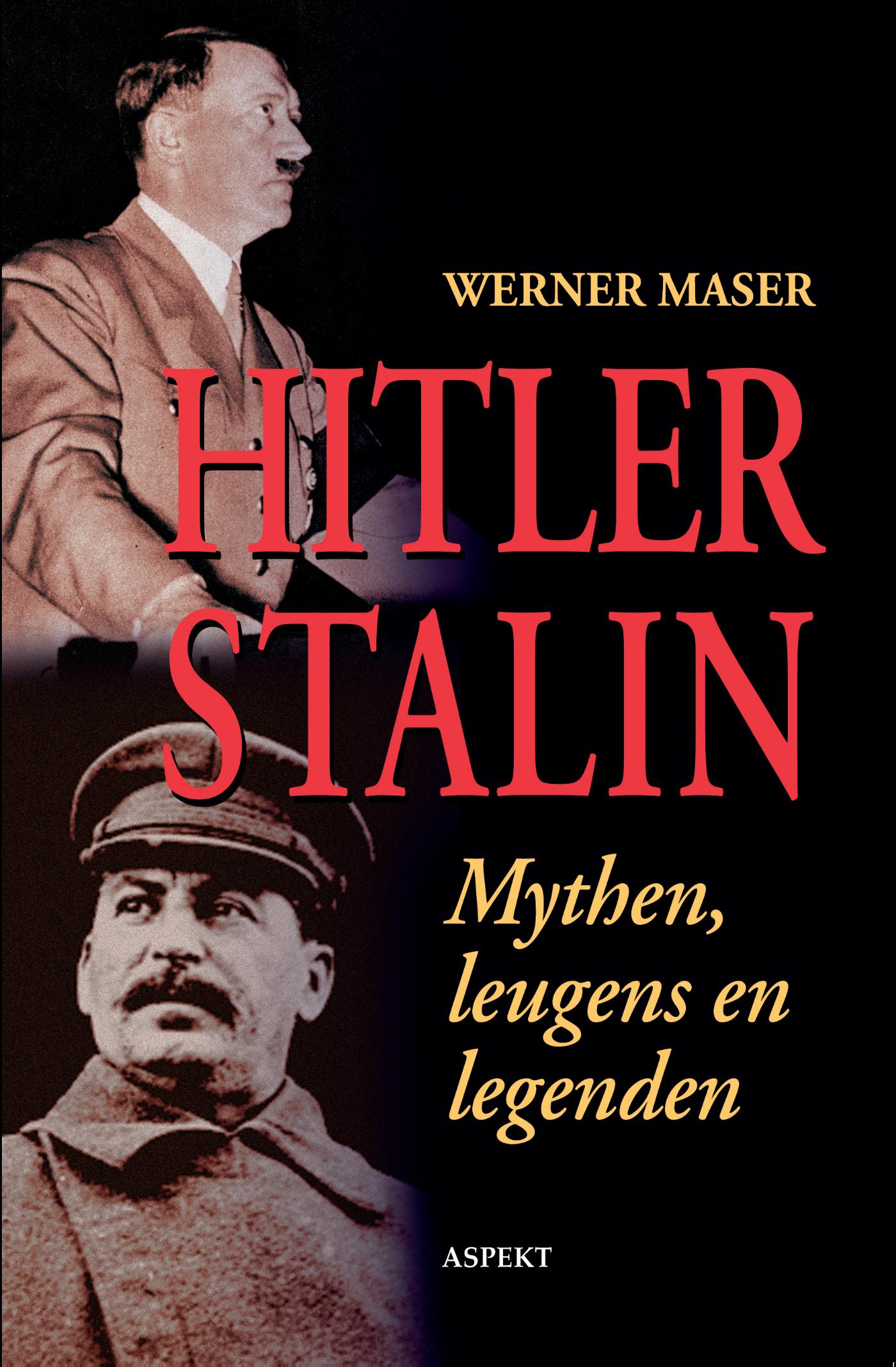 Omslag van Hitler - Stalin
