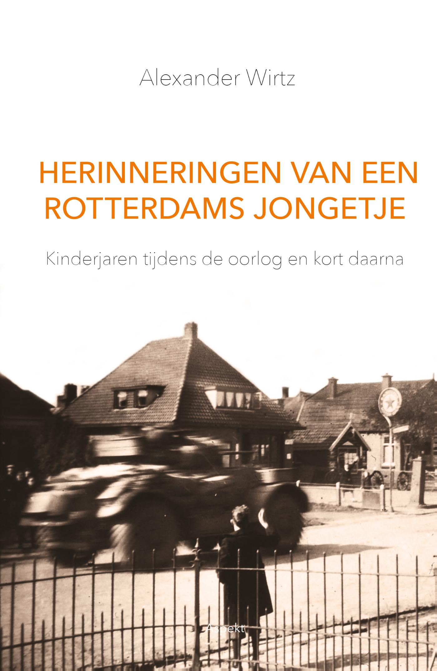 Omslag van Herinneringen van een Rotterdams jongetje