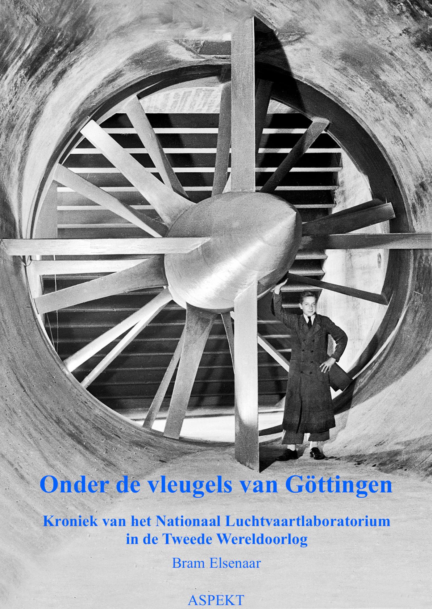Omslag van Onder de vleugels van Göttingen