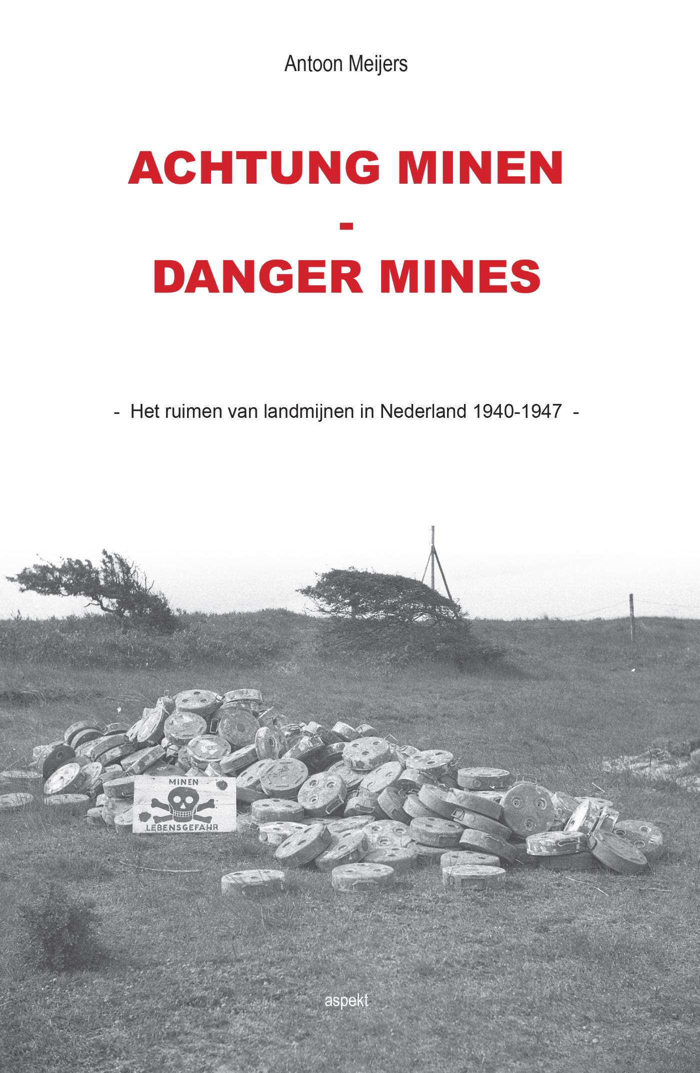 Omslag van Achtung Minen - Danger Mines
