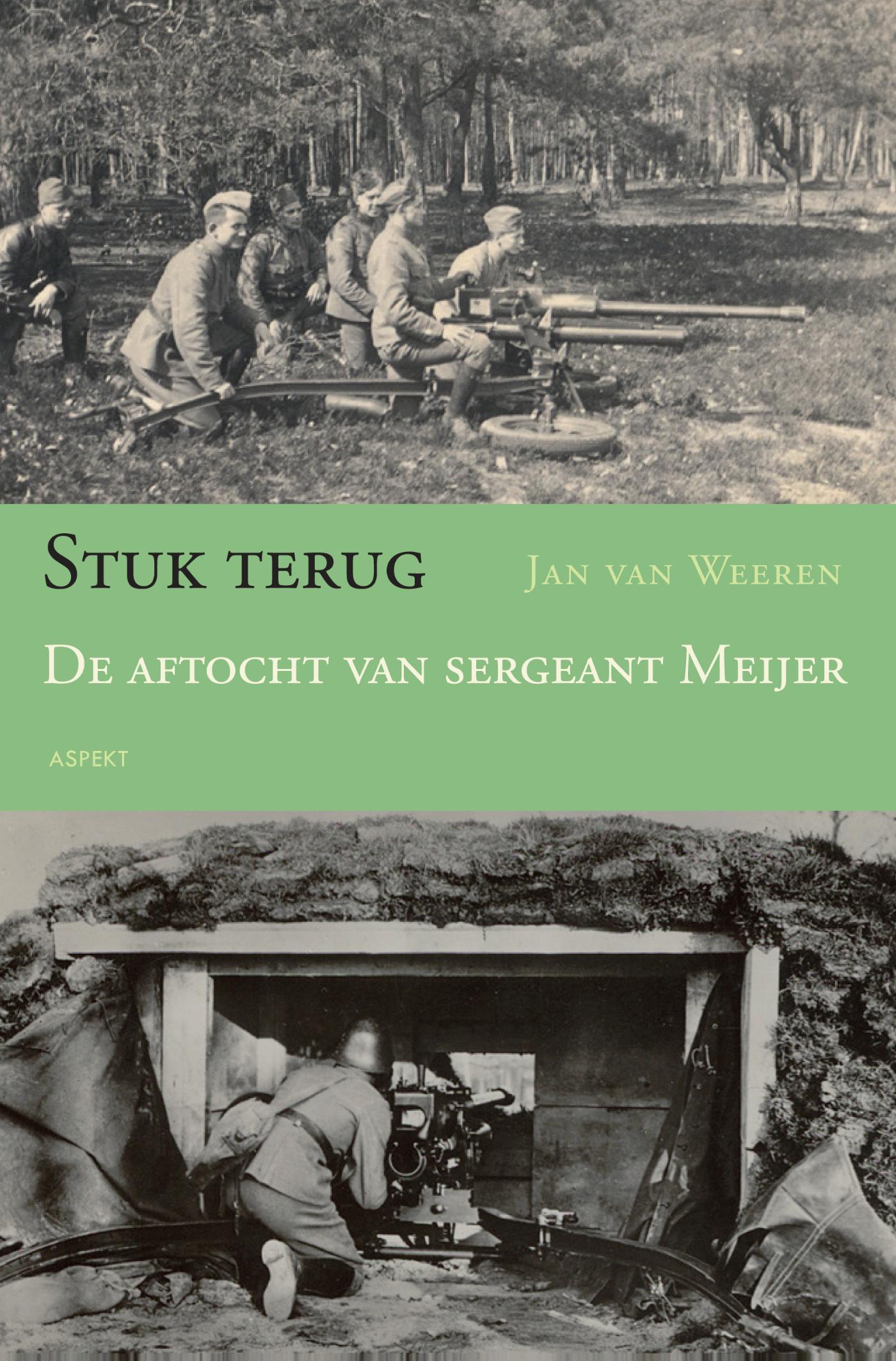 Omslag van Stuk terug