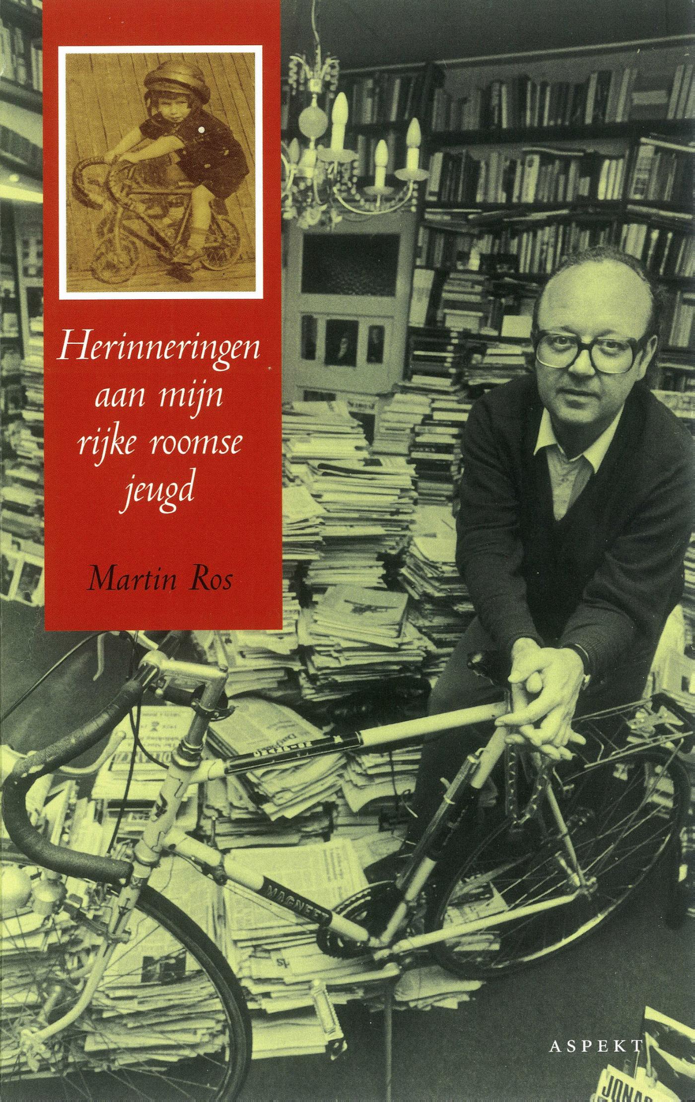 Omslag van Herinneringen aan mijn rijke roomse jeugd