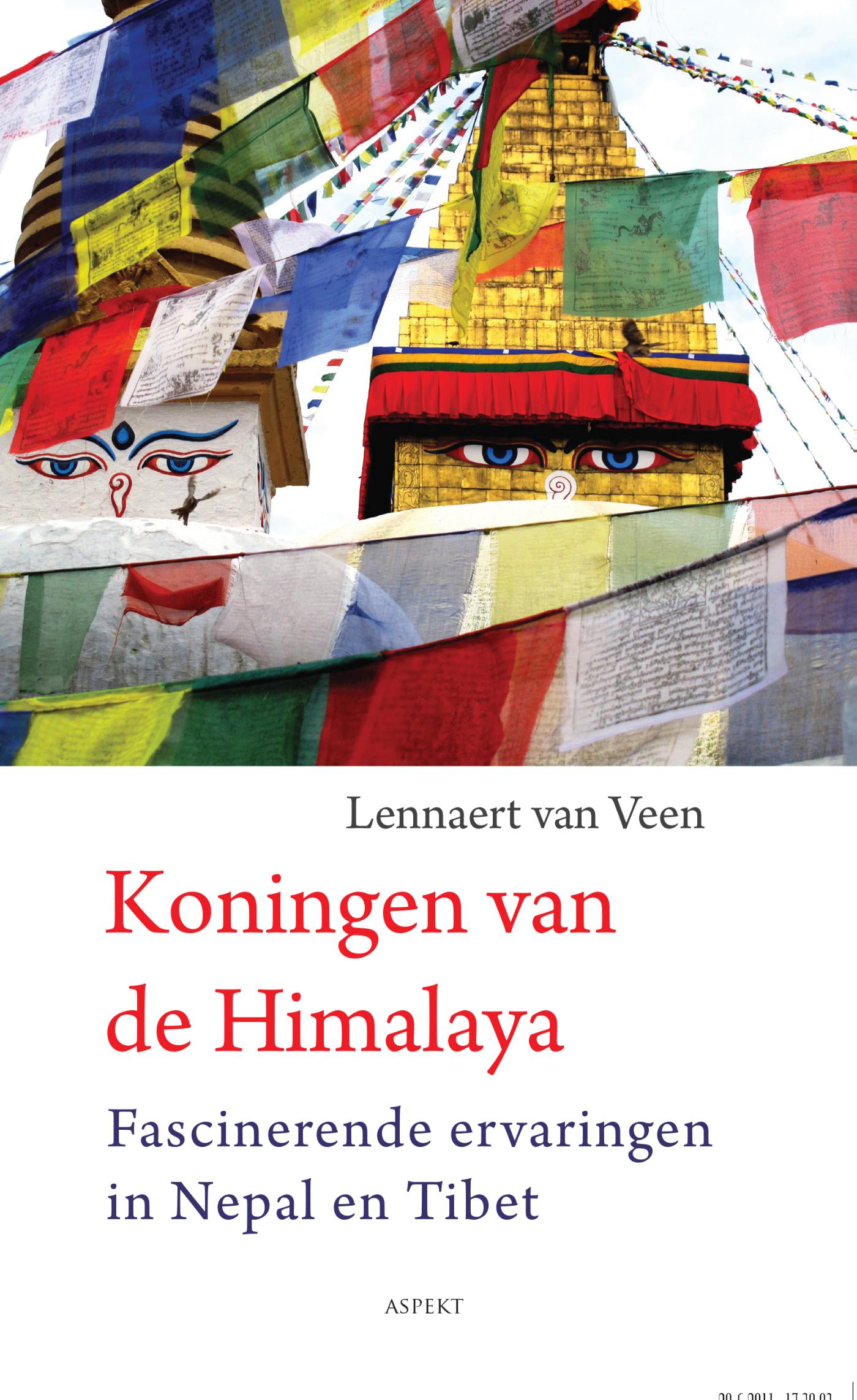 Omslag van Koningen van de Himalaya