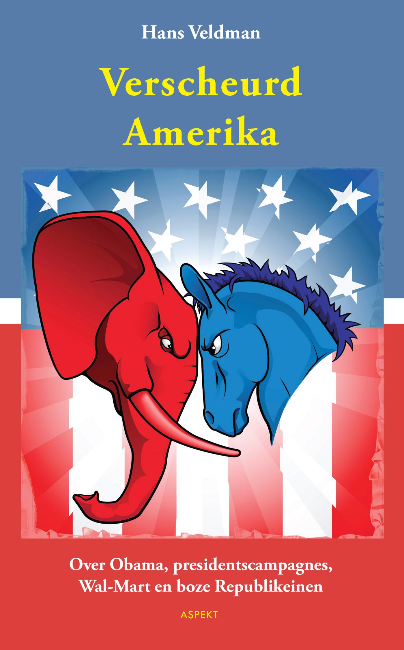 Omslag van Verscheurd Amerika