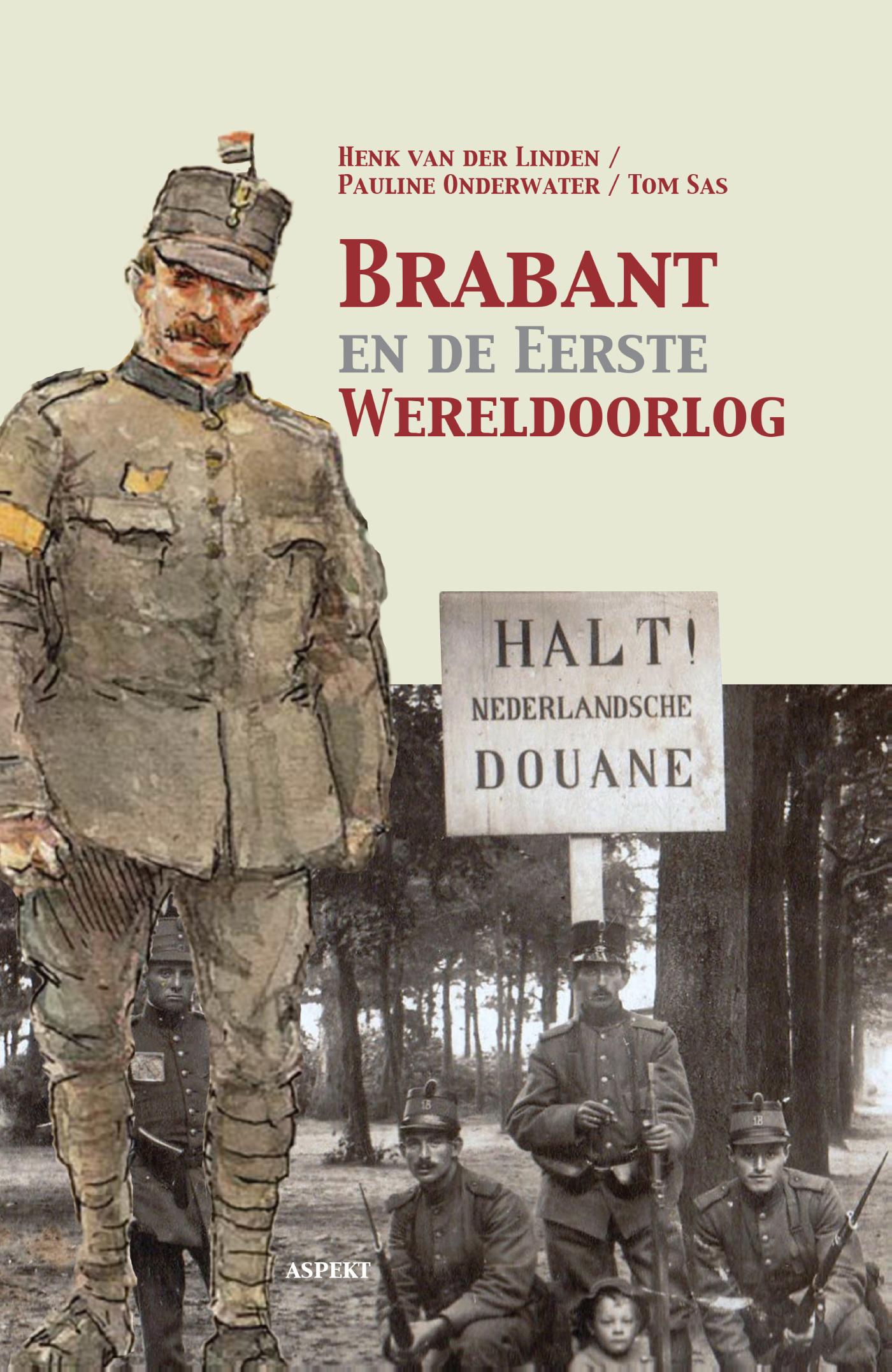 Omslag van Brabant en de Eerste Wereldoorlog