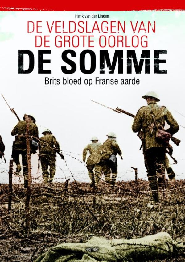 Omslag van De veldslagen van de grote oorlog de somme