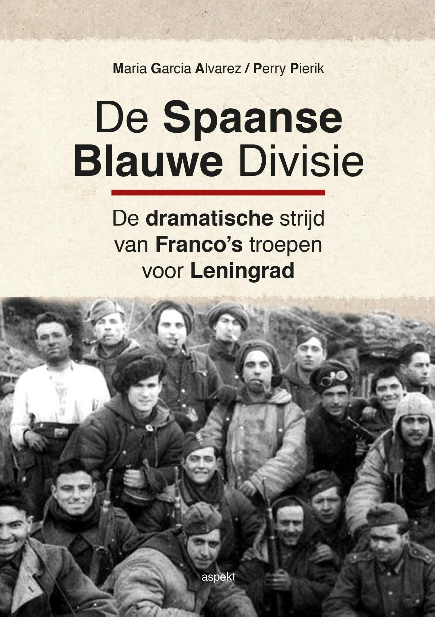 Omslag van De Spaanse Blauwe Divisie