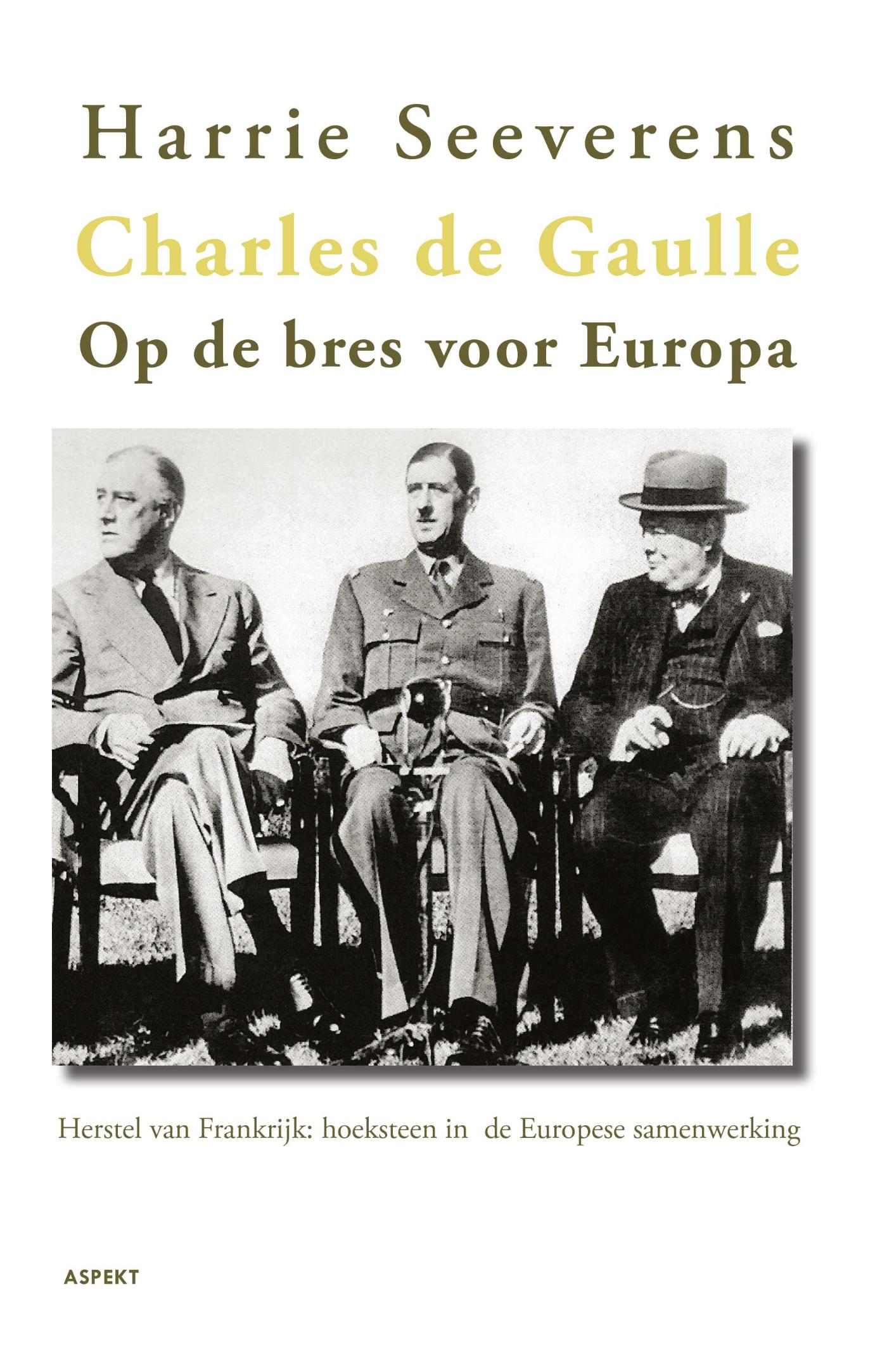 Omslag van Charles de Gaulle