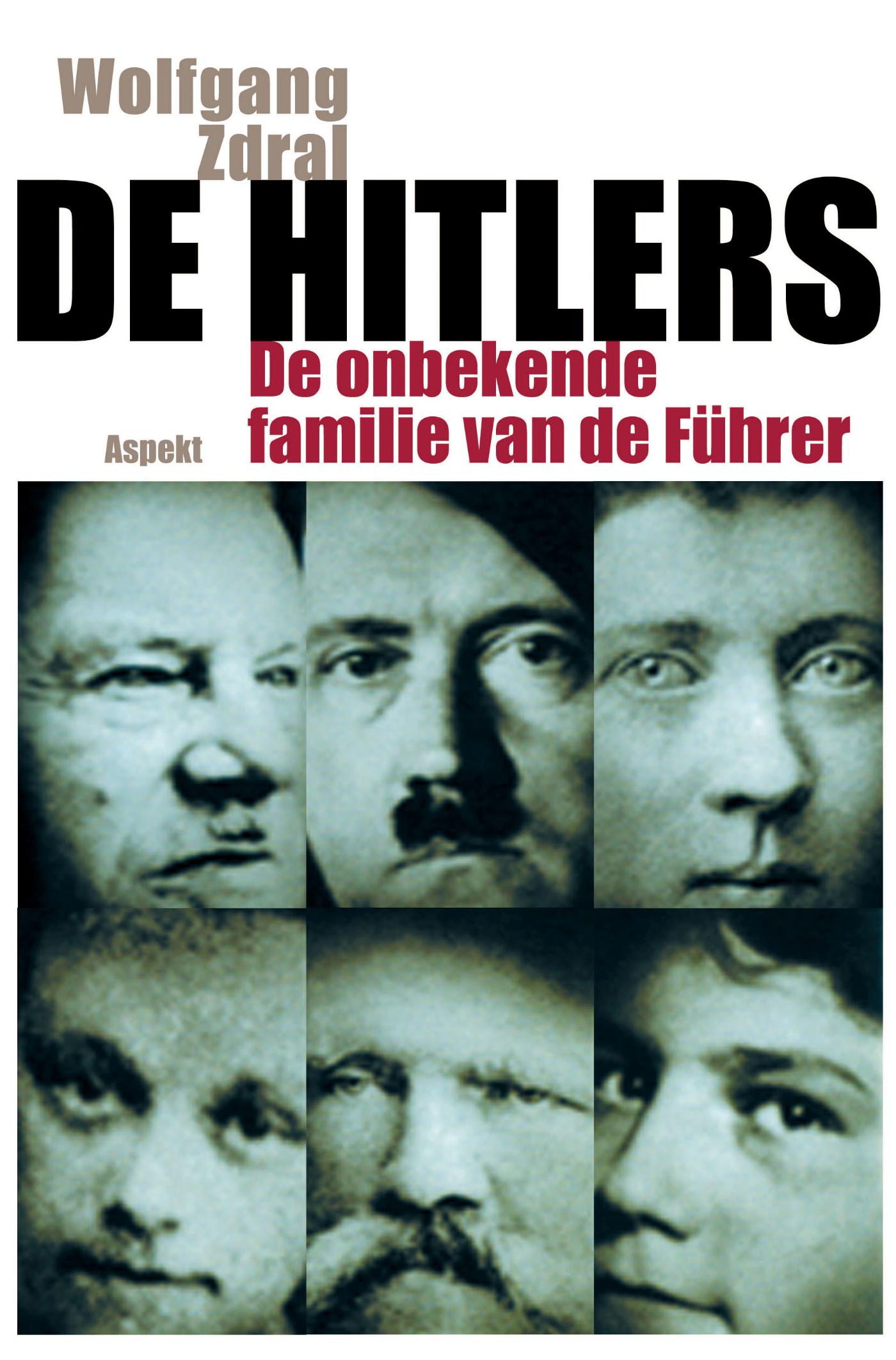 Omslag van De Hitlers