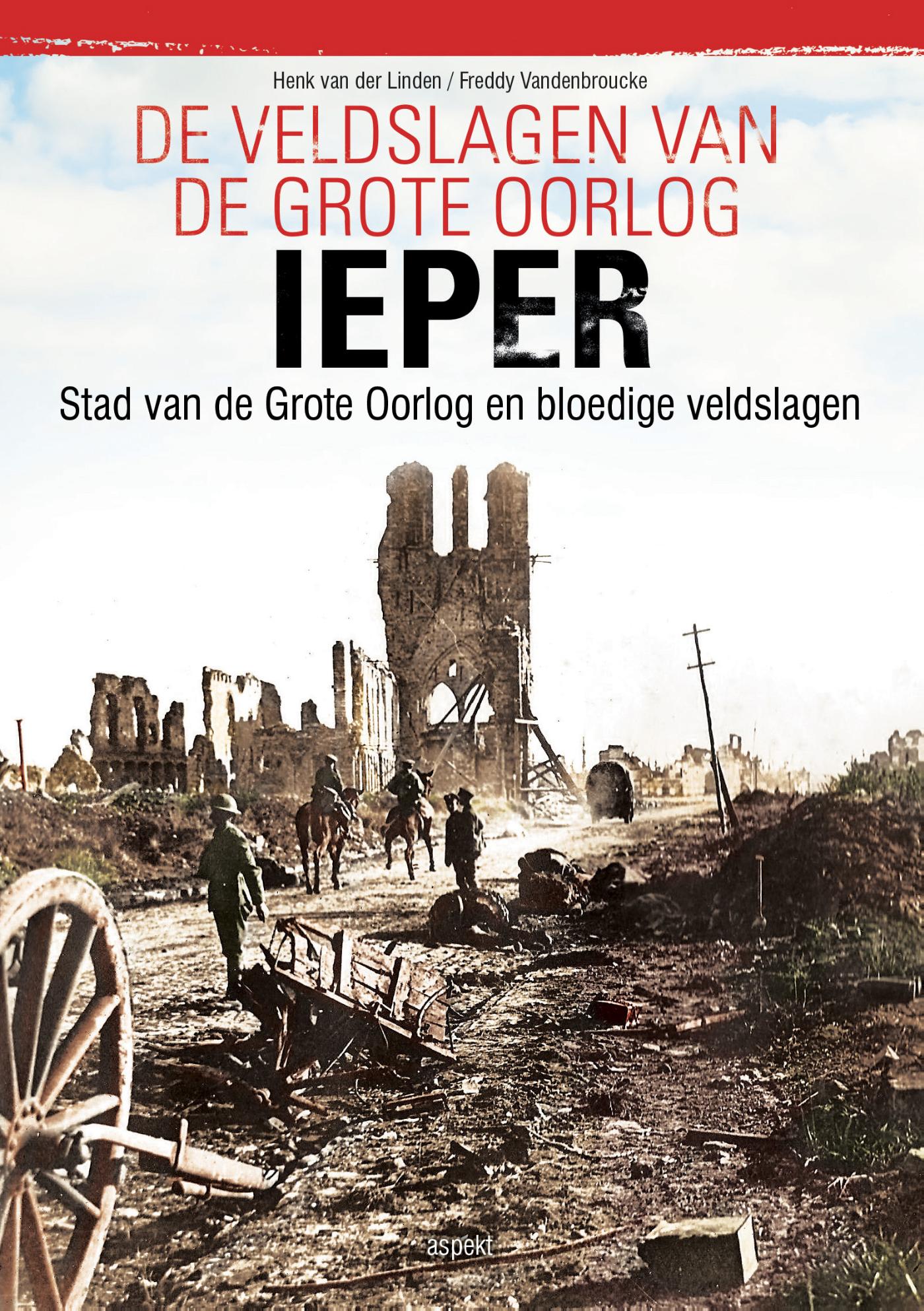 Omslag van Ieper