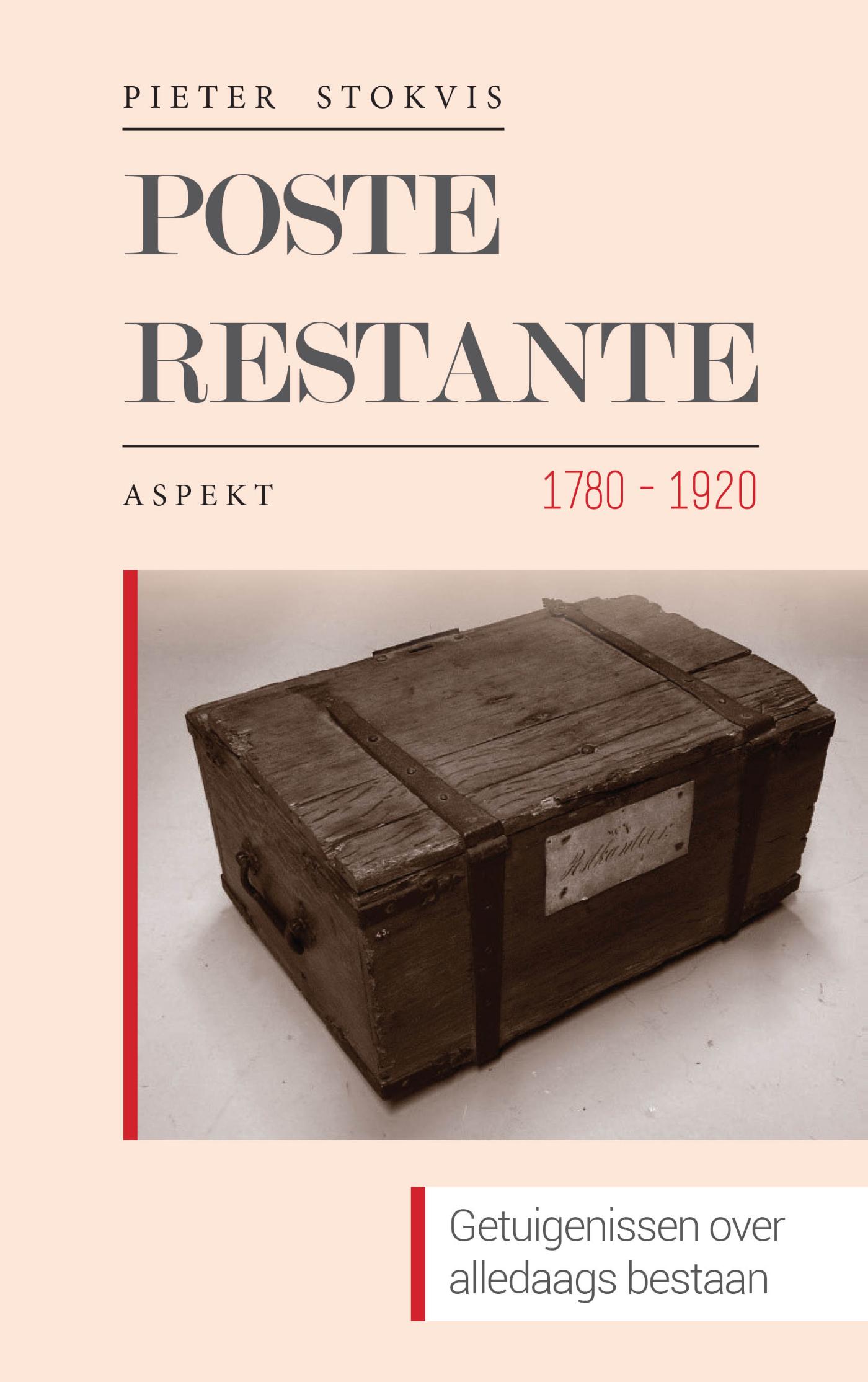 Omslag van Poste restante 1780-1920