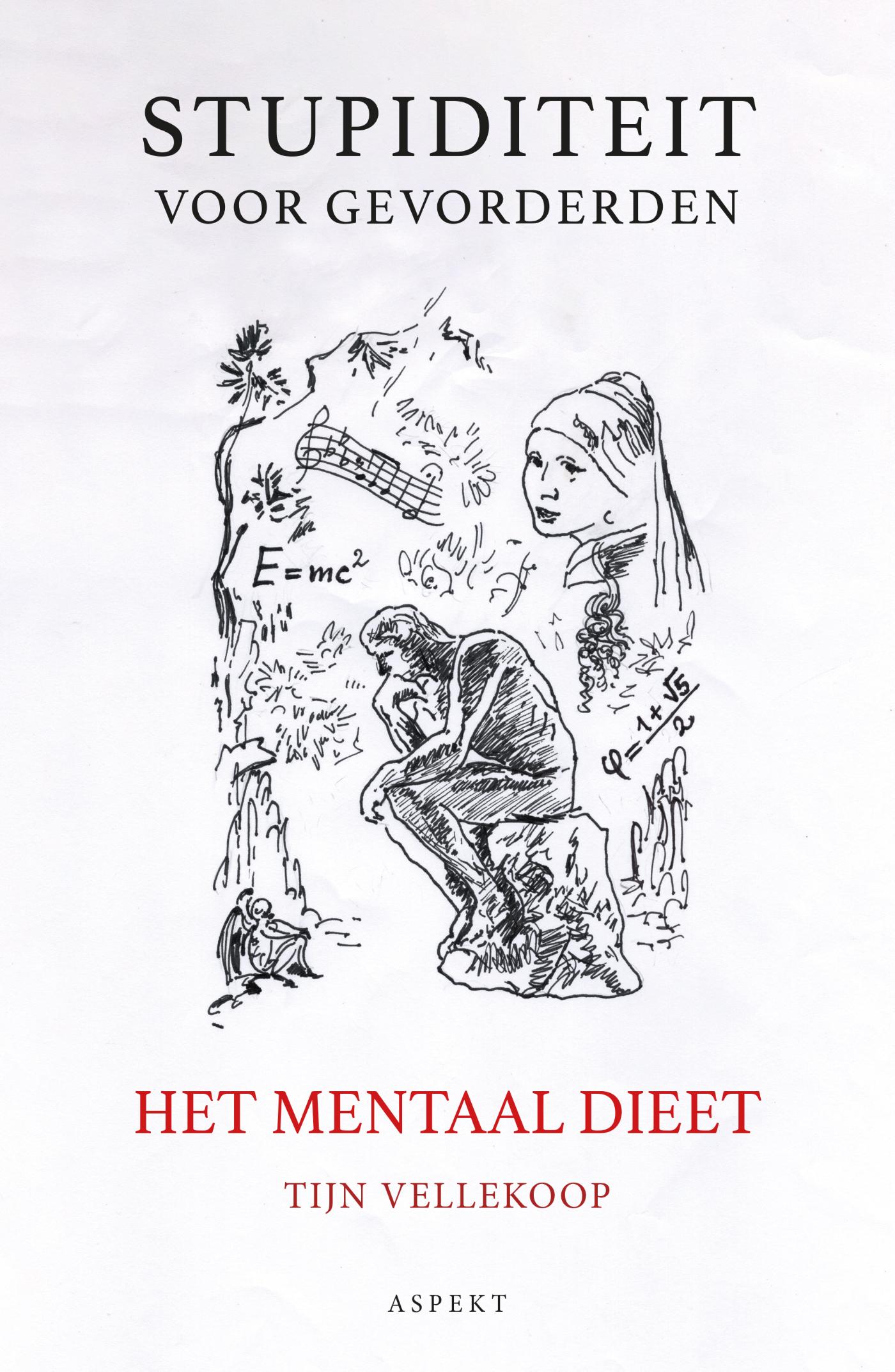 Omslag van Het Mentaal Dieet