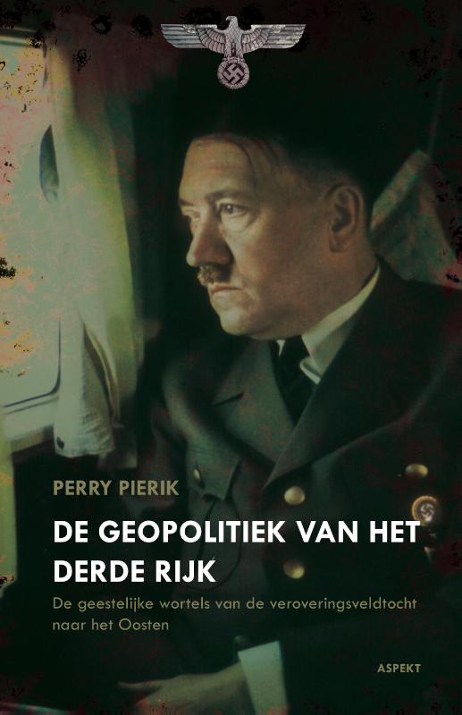 Omslag van De Geopolitiek van het Derde Rijk