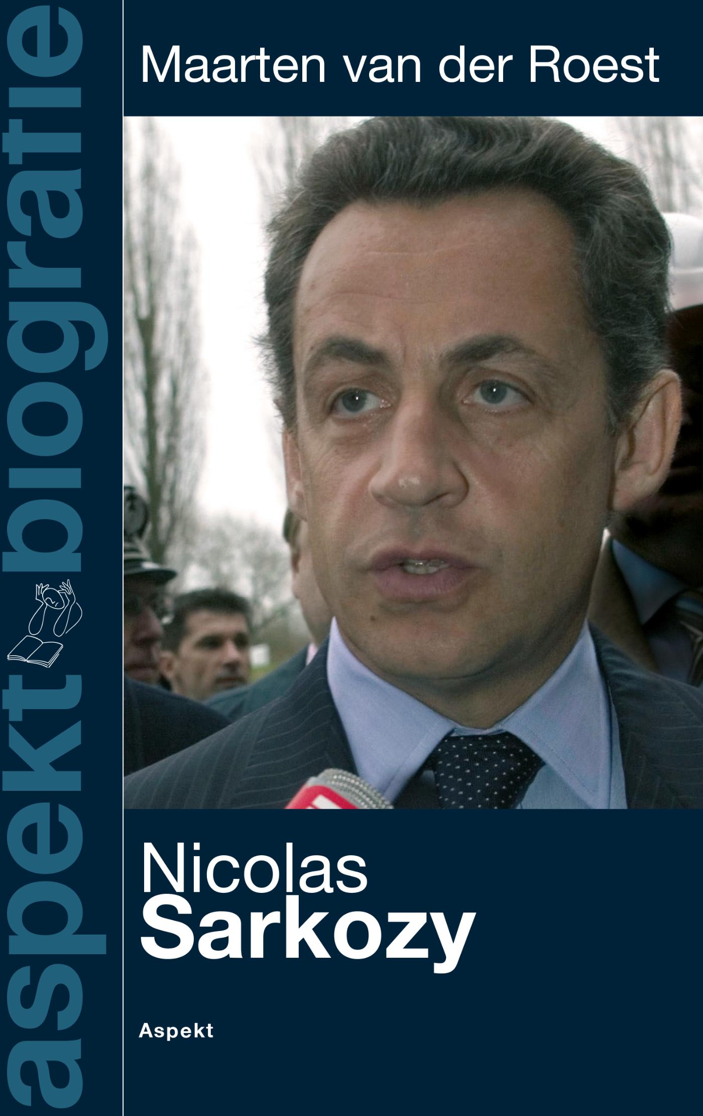Omslag van Nicolas Sarkozy