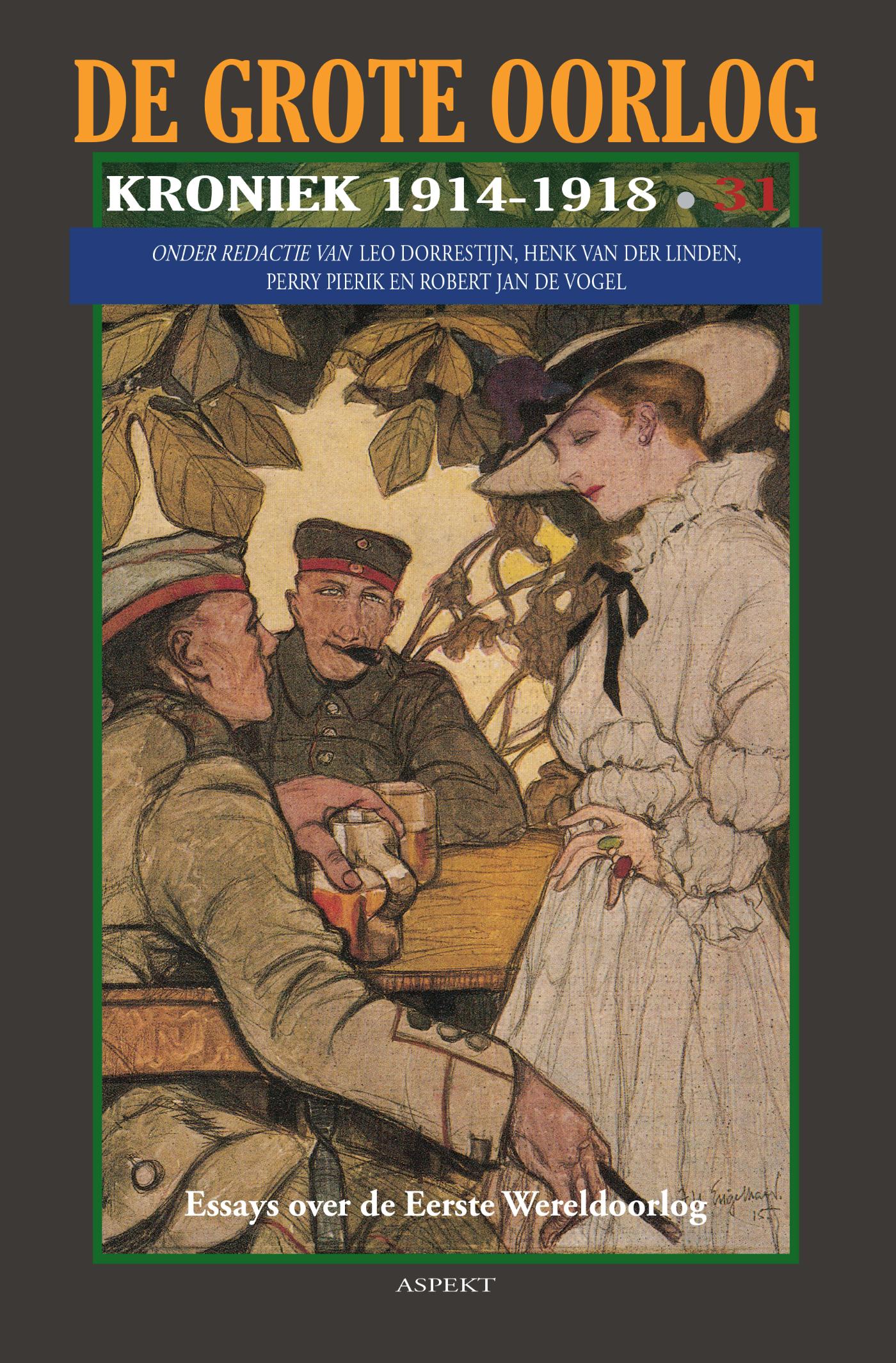 Omslag van De Grote Oorlog, kroniek 1914-1918 | 31