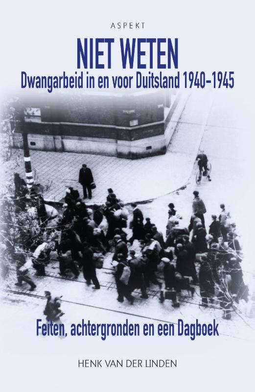 Omslag van 'Niet weten'
