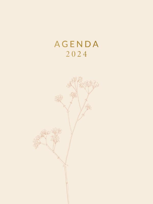 Omslag van Agenda 2024